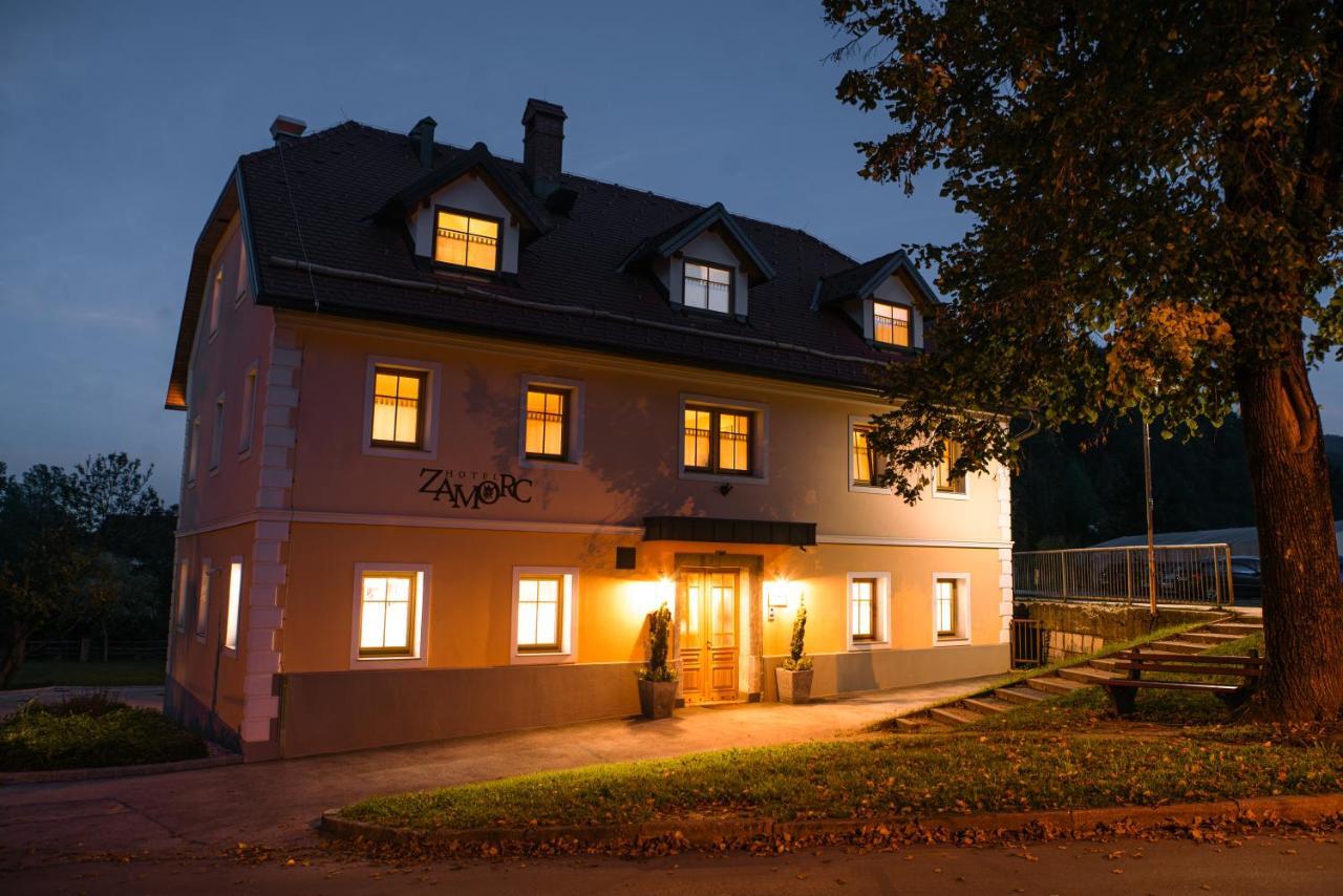 Hotel Zamorc Škofja Loka Exterior foto