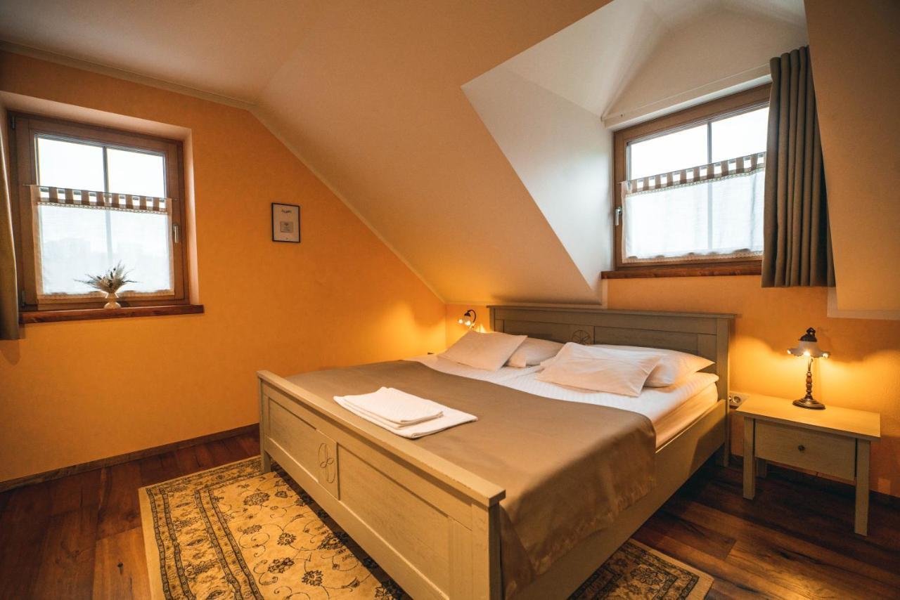 Hotel Zamorc Škofja Loka Exterior foto